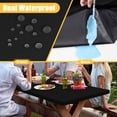 thumbnail image 3 of Mantel de pícnic Spotjoy, impermeable, 30 x 72 cm, color negro, 3 of 8