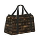 thumbnail image 2 of Disketp Bookshelves Bolsa de Viaje Tipo Duffle, Bolso de Mano para Fin de Semana para Mujer, Bolsa de Gimnasio Ligera para Hombre, Esencial para Viajes, 2 of 7