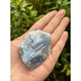 thumbnail image 2 of Calcite Rough Natural Stones, Raw Calcite Crystals (Blue Calcite, 5 Pounds), 2 of 8