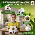 thumbnail image 4 of Pelota de fútbol de peluche MESUCA 30 cm FIFA World Cup 2026, 4 of 7