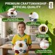 thumbnail image 4 of Pelota de fútbol de peluche MESUCA 30 cm FIFA World Cup 2026, 4 of 7