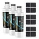 thumbnail image 1 of Filtro de agua y aire de refrigerador ICEPURE para LG LT1000P, 1 of 9