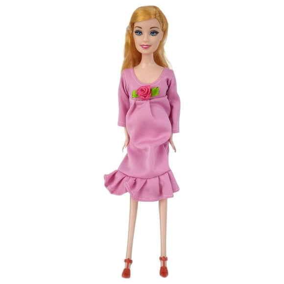 Muñeca Embarazada con Barriga y Bebé Pequeño Xihbxyly Juguetes de Mujer Embarazada
