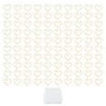 thumbnail image 2 of Heart Shaped Metal Paper Clips, Cute Portable Adorable Small Clips for Document Organization, with for Home, School, Office Use, 2 of 7