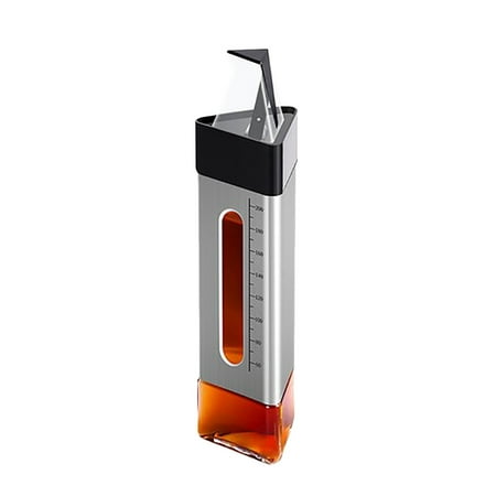 

Stainless Steel Spray Bottle Anti-Leakage Oil Pot Vinegar Bottle 260Ml 304