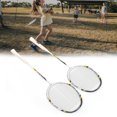 thumbnail image 1 of Badminton Racket For Children, Badminton Set Aluminium Alloy Badminton Racket  For Indoor/Outdoor Sport, 1 of 8