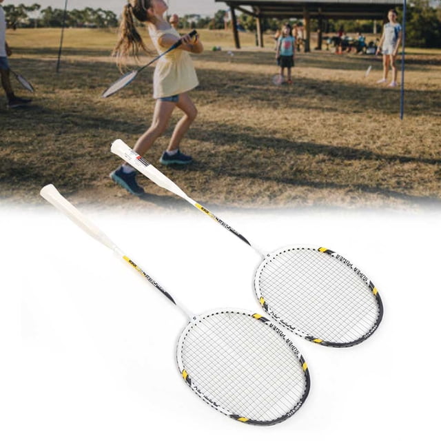 Badminton Racket For Children, Badminton Set Aluminium Alloy Badminton Racket For Indoor/Outdoor Sport