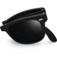 thumbnail image 2 of Gafas de sol cuadradas polarizadas Protección UV Gafas de sol de diseñador de moda Hombres Mujeres, 2 of 5