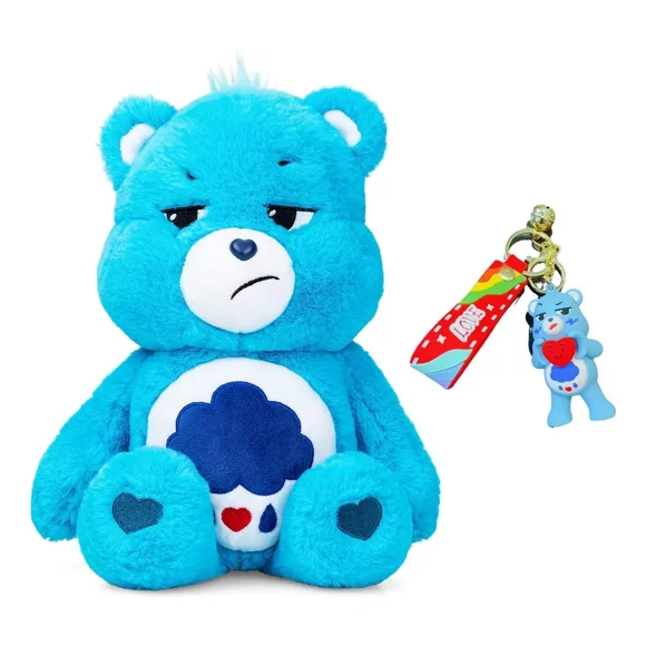 Peluche Azul Grumpy Care Bears Ositos Cariñositos Gruñón