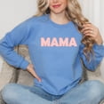 thumbnail image 3 of Pink Checkered Mama | Sweatshirt, 3 of 6