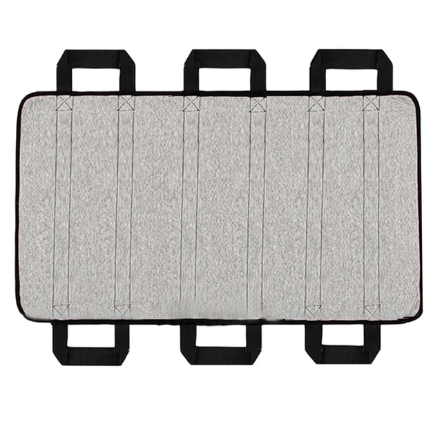 Standing Assistance Transfer Bed with 6 Handles Positioning Sheet for Elderly Patient Adults Turning Lifting Aid Washable Pad Comfortable Safe Practical