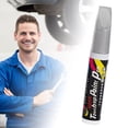 thumbnail image 5 of Binwennn Drywall Joint Car Up Paint Pen Kit Exact For White Black Red Silver Auto Paint Scratch & Chip For Most Vehicles 12ml, 5 of 5