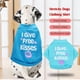 thumbnail image 5 of Billuyoard Ropa Camisa Primavera Verano Patrón de algodón Disfraces Collar Ropa elástica Abrigo Belleza para perros pequeños Chihuahua Ropa para mascotas cian L Billuyoard PT003727-19B, 5 of 6
