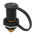 thumbnail image 2 of Battery Charger Posts, Color Coded 250A Professional Battery Terminal Connector High Strength With Dust  For Cars For Boats Black Negative, 2 of 8