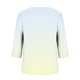 thumbnail image 4 of Xuyuer Women's Casual Plus Size Printed 3/4 Sleeve V-Neck Blouse Fashionable And Comfortable Top, 4 of 5