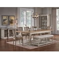thumbnail image 2 of Booneville 102-inch Farmhouse Dining Table in Rustic Pine, 2 of 4