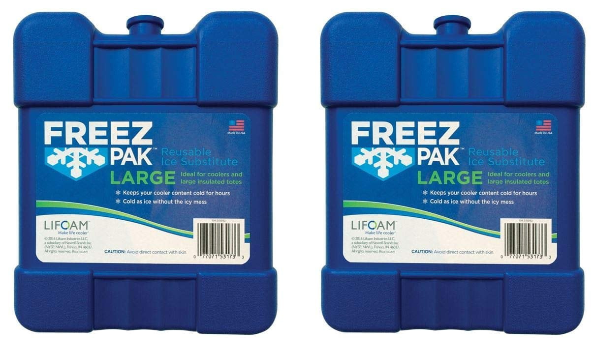 Freez Pak Large Reusable Ice Pack Large Pack of 2