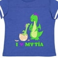thumbnail image 4 of Inktastic I Love My Tía Boys or Girls Toddler T-Shirt, 4 of 5