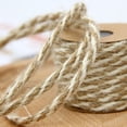 thumbnail image 6 of BQBQERT 10m Natural Jute Twine Rope String Cord DIY Craft Burlap Wedding Party Home Festival Scrapbooking, 6 of 8