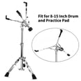 thumbnail image 4 of Soporte para batería Snare de acero con soporte para baquetas y baquetas 5A, 4 of 7