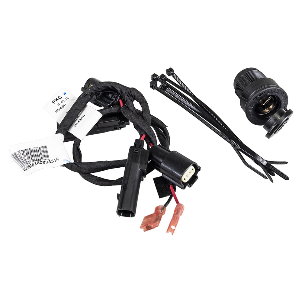 SkiDoo 860201423 OEM 12 Volt REV G4 Power Outlet Plug Kit Snowmobiles