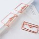 thumbnail image 4 of ELAYARD 20Ud Clips Portátiles De Papel En Oro Rosa Para Organización Y Uso Diario, 4 of 8
