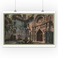 thumbnail image 2 of Riverside, CA, View of Mission Inn Courtyard (12x18 Wall Art Poster, Room Decor), 2 of 3