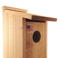 thumbnail image 3 of Woodlink Screech Owl & Kestrel Nesting Box, Cedar Birdhouse for Outdoor Bird Shelter, 3 of 7