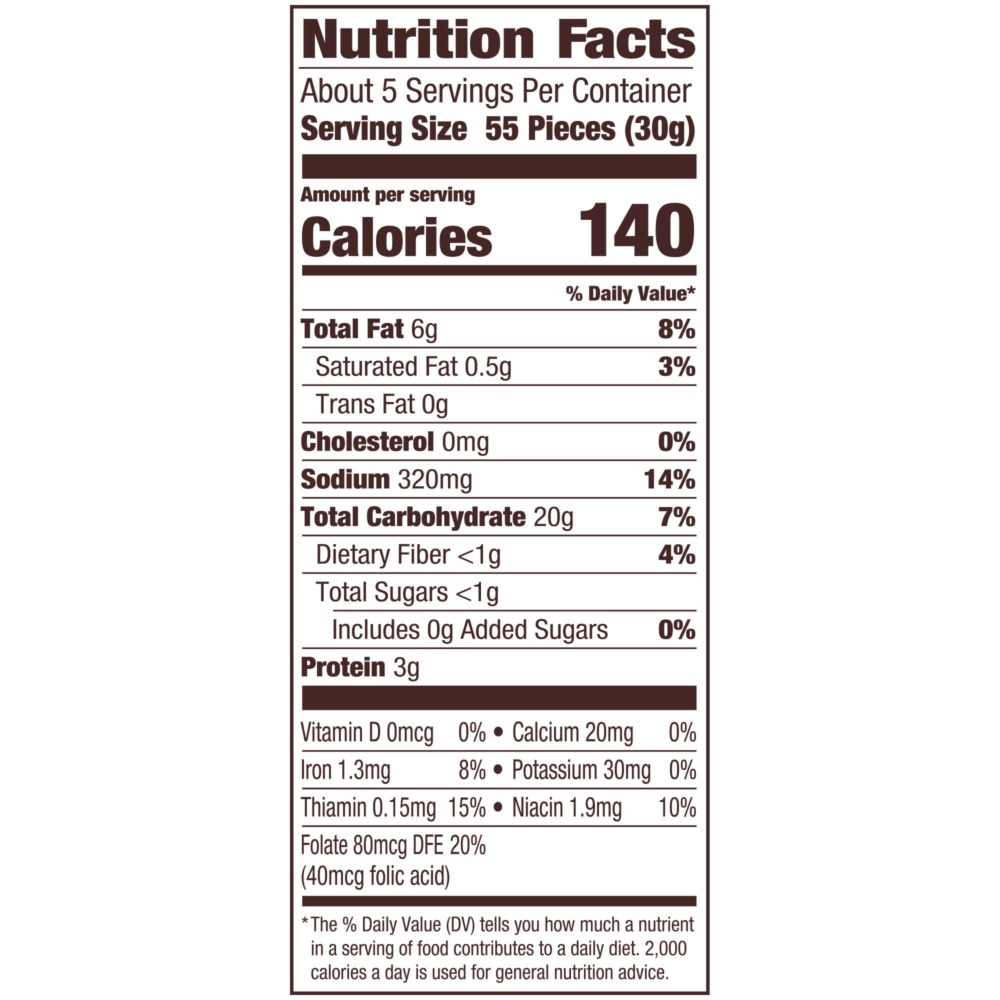 (6 pack) Goldfish Spicy Dill Pickle Flavored Crackers, 6.1 oz Bag
