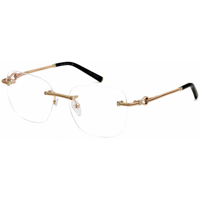 NWT Charriol PC71066-C03 52mm Shiny Gold Eyeglasses CHARRIOL PC71066 C03 Eyeglasses Shiny Gold Translucent  main image 4