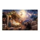 thumbnail image 5 of Banderín navideño para garaje y hogar | Crea un ambiente cálido y acogedor | Reunión familiar | Decoración festiva | 400 x 180 cm | Material de poliéster, 5 of 7