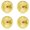 A2-gold, variant on Earring Backs Locking Earring Backs for Studs 925 Sterling Silver Earring Backs Lifters Replacement Earring Backs Butterfly Clasp for Studs