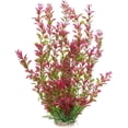 thumbnail image 1 of Planta de agua de plástico de 18.0 in para adorno de pecera de acuario, rojo rodo MFZFUKR CW-CC151-2, 1 of 8
