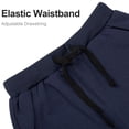 thumbnail image 5 of BIG ELEPHANT 2 PCS Boys' Athletic Shorts with Pockets and Adjustable Drawstring. Sizes Range from XS to XXXL, 5 of 10