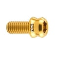 thumbnail image 1 of Pernos de Vástago de Bicicleta de Aleación de Titanio, Tornillo de Vástago de Bicicleta, Accesorio de Bicicleta Compacto Portátil, Repuesto para Repar M5x10mm Dorado, 1 of 8