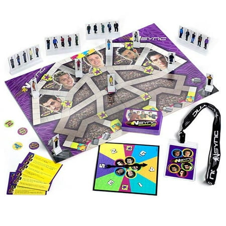 N'Sync Backstage Pass Game