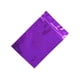 thumbnail image 2 of Naiovety Paquete de 100 piezas Bolsa de papel de aluminio Sellado Ziplock Bolsas de paquete Púrpura 7.5x6.5cm Type2 NO2, 2 of 6