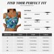 thumbnail image 5 of Balery snow board blue Sujetadores deportivos con espalda cruzada para mujer, acolchados, sin costuras, de alto impacto, ideales para yoga, gimnasio, entrenamiento y fitness.-Small, 5 of 8