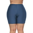 thumbnail image 6 of Attraco Swimsuit Bottoms Plus Size For Women Boardshorts Bathing Suit Turnks Solid Color, 6 of 6