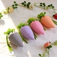 thumbnail image 5 of 1/4 Pc Easter Basket Carrot Design Drawstring Party Bags, Easter Celebration Gift Pouches for Candy Eggs, Small Favors, Birthday Events, Garden Theme Decorations and Special Occasion Supplies, 5 of 6