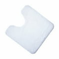 thumbnail image 2 of Coofit 2PCS Toilet Lid Cover Set Ultra Thick Non-slip Toilet Rug Toilet Seat Cover Set, 2 of 6