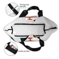 thumbnail image 4 of Fotbe Cute Cartoon Kitten Bolsa Tote Estética de Lona con Estampado para Mujer - Bolsa Reutilizable de Hombro Casual para Vacaciones, Compras, Trabajo y Gimnasio, 4 of 8