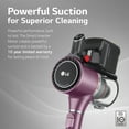 thumbnail image 3 of LG Cord Zero A9 Kompressor Cordless Stick Vacuum - A927KVMS, 3 of 23