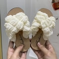 thumbnail image 2 of Godom Kids Slippers Cute Soft Anti-slip House Kids Girl Slipper for Indoor Outdoor Kid Cloud Slides, 2 of 5