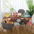 thumbnail image 6 of GZHJMY Koala Tablecloth, Rectangle Waterproof Washable Polyester Table Cover for Picnic Dinner Holiday Party Decor, 54 x 72 Inch, 6 of 7