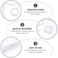 thumbnail image 2 of 1pc Home Creative Game Controller Shaped Lamp Game Controller Modeling Neon Lamp, 2 of 5