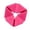 Pink, variant on YujiCraft Fidget Sensory Toys for Kids Adults, Quiet Silicone Sensory Flip Cube with Textures for Repetitive Folding and Pressing
