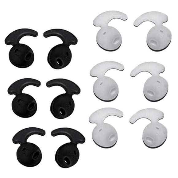 Almohadillas para Galaxy S6 S7 CUTICAT Gel de Silicona Antideslizante Gancho Deportivo Consejos para auriculares