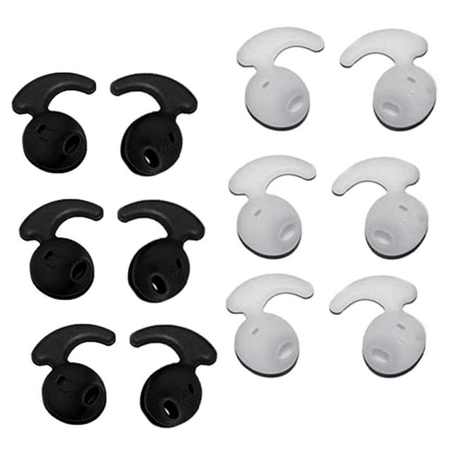 Almohadillas para Galaxy S6 S7 CUTICAT Gel de Silicona Antideslizante Gancho Deportivo Consejos para auriculares
