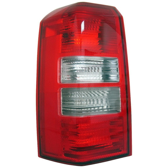Dorman 1571423 Driver Side Tail Light Assembly for Specific Jeep Models